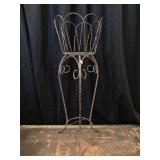 Iron Plant Stand
