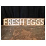 Fresh Eggs Sign