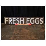 Fresh Eggs Sign