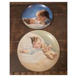 Two Decorative Plates