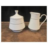 Crown Ming Sugar and Creamer#200