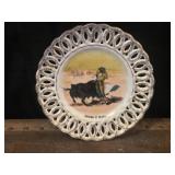Bull Fighter Plate #707