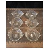 Six Desert Bowls #4001