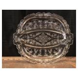 ETched Divided Platter #200