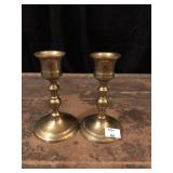 Brass Candlesticks