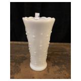 Milk Glass Vase
