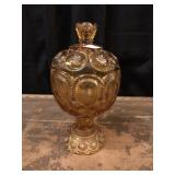 Duncan Sun Moon and Stars Covered Bowl