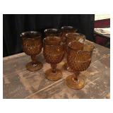 6 Water Glasses