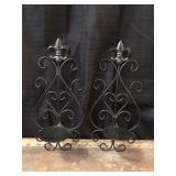 Two Candle Wall Sconces