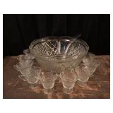 Punch Bowl Set