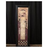 Framed Man Room Print