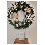 Let It Snow Wreath