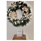 Let It Snow Wreath