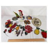 Stained Glass Suncatchers