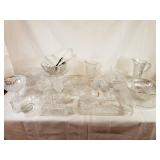 Asst. Glassware & Crystal