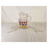 Pitcher & Glasses