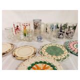 Trivets & Asst. Glasses