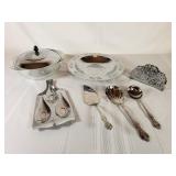 Chrome Coated Servingware