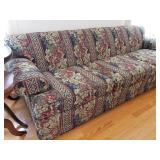 Floral Print Sofa