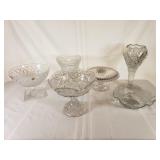 (6) Asst. Glassware