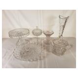 (6) Asst. Glassware