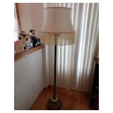 Vtg. Floor Lamp