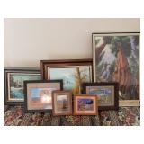 Prints & Oil Paintings