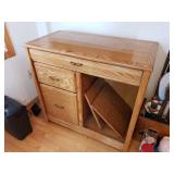 Oak Cabinet