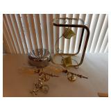 Gold Colored Decor