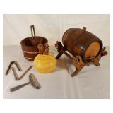 Keg & Nut Items