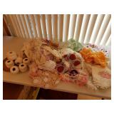 Doilies, Tablecloths, & String