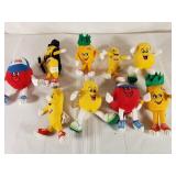 Dole Stuffed Characters