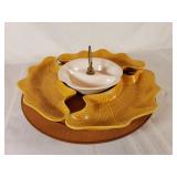 Lazy Susan Condiment Set