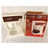 Vtg. Mr. Coffee