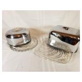 (2) Cake Display Stands