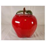 Apple Cookie Jar