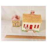 (2) House Cookie Jars