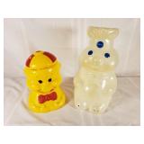 Pillsbury & Pig Cookie Jars