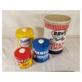 Advertising Tins