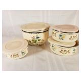 1990s Kitchen Bowls w/lids