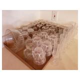 Assorted Glassware
