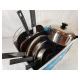 Frying Pans - & Assorted