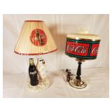 Coca Cola Lamps
