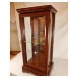 Small Lighted Display Case