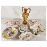 Painted Glassware
