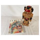 Newbright Smoking Robot & Cable Comic