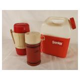 (3) Vintage Thermoses