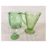 Green Glassware