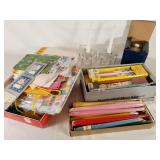 Candle Holders & Wrapping Paper
