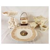 Assorted Porcelain items